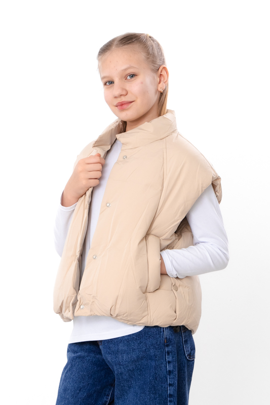 Жилетка для дівчинки